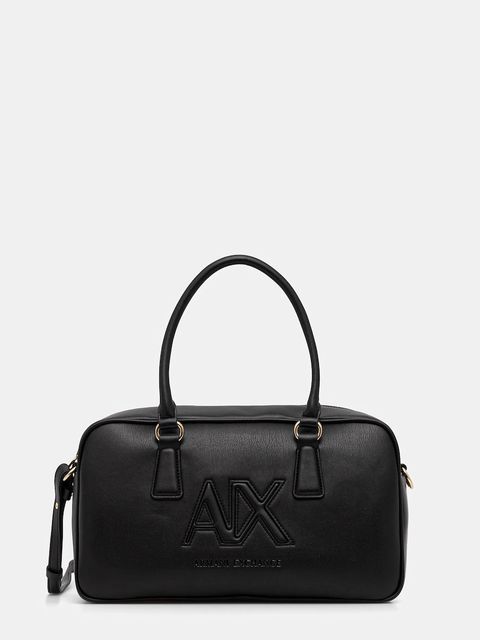 Armani Exchange torebka kolor czarny XW001566 AF15634 - zdjęcie produktu nr 1