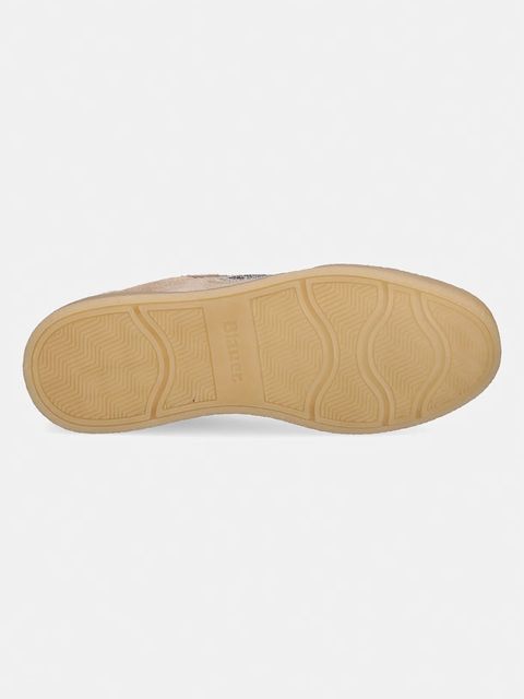 Blauer sneakersy zamszowe AURORA01