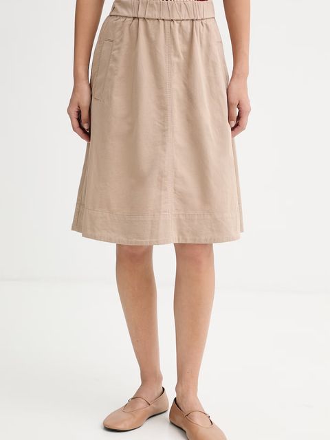 Marc O'Polo spódnica z bawełną - zdjęcie produktu nr 1