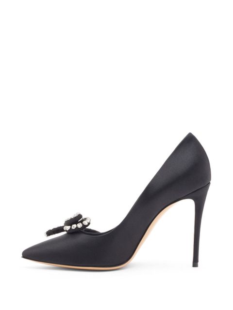 Casadei 100mm Judith Julia pumps - Black