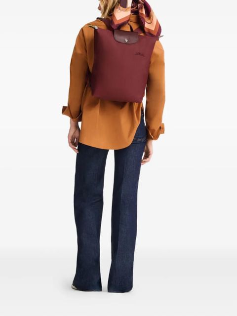 Longchamp zip-up backpack - Red - zdjęcie produktu nr 2