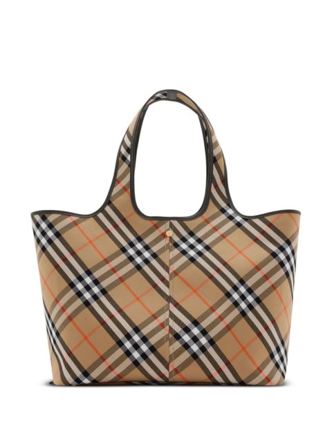 Burberry medium Vintage Check tote bag - Neutrals - zdjęcie produktu nr 2
