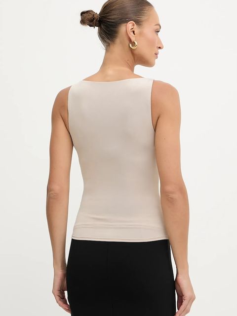 Marciano by Guess top ALVA kolor beżowy 5GGP07 6259A