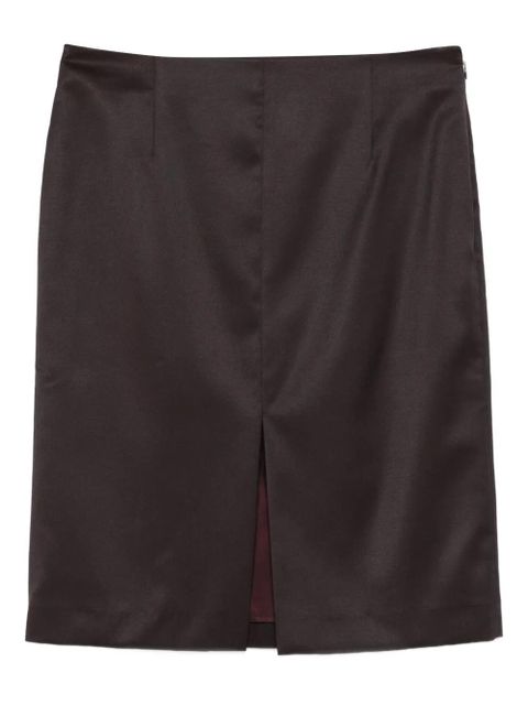 OUR LEGACY slit knee siren skirt - Purple - zdjęcie produktu nr 1