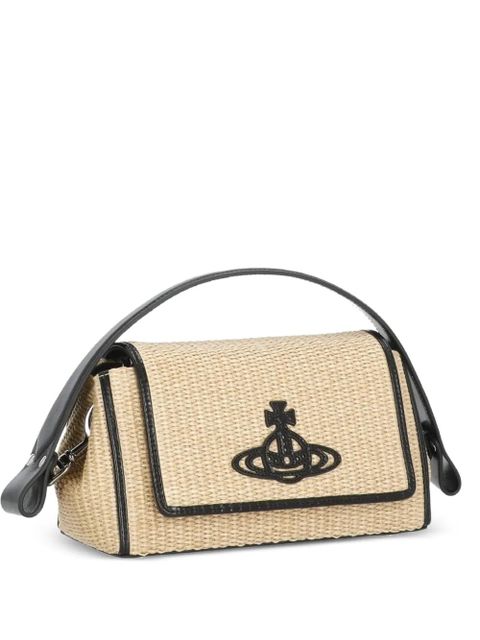 Vivienne Westwood Hazel cotton bag - Neutrals - zdjęcie produktu nr 2