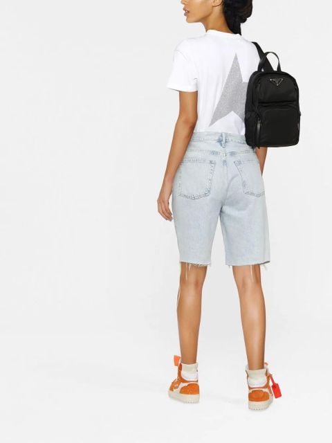 Golden Goose star-print short-sleeved T-shirt - White