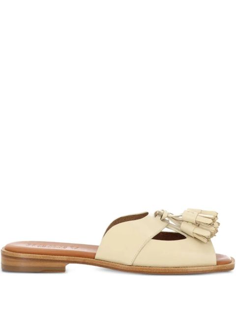 Hereu leather sandals - Neutrals - zdjęcie produktu nr 1