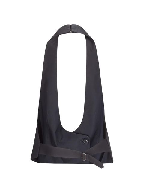 Maison Margiela double-breasted waistcoat - Black - zdjęcie produktu nr 2