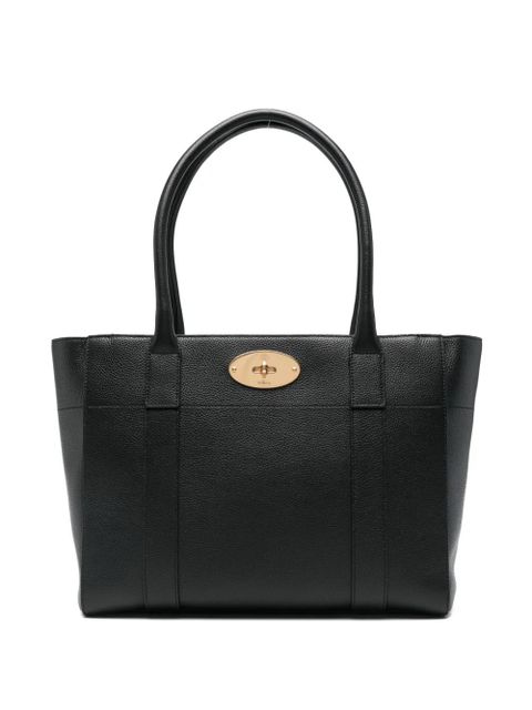 Mulberry small Bayswater 9 to 5 leather shoulder bag - Black - zdjęcie produktu nr 1