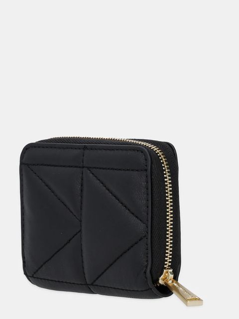 Karl Lagerfeld portfel skórzany damski kolor czarny A1W32064 - zdjęcie produktu nr 2