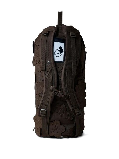 The North Face x Cecilie Bahnsen Tania floral-appliqués backpack - Brown - zdjęcie produktu nr 2
