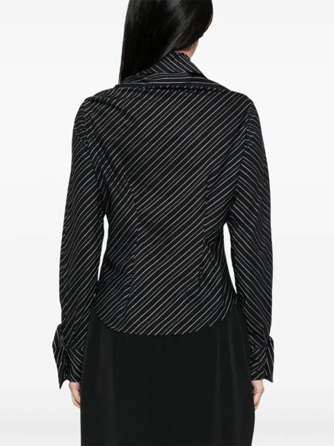 Vivienne Westwood Drunken shirt - Black