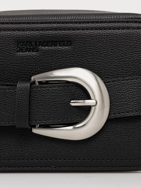 Karl Lagerfeld Jeans torebka kolor czarny A4W30144