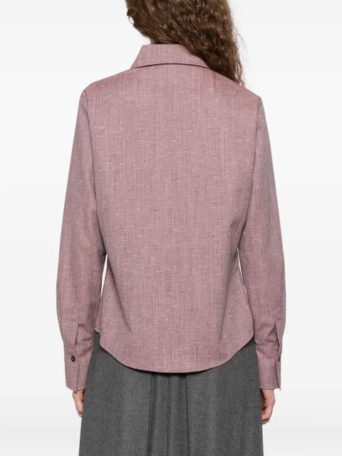 Róhe tweed shirt - Pink