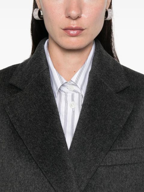 Róhe mélange blazer - Grey