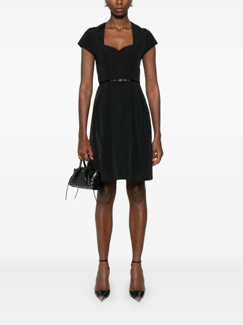 Givenchy 4G-bow taffeta mini dress - Black - zdjęcie produktu nr 2
