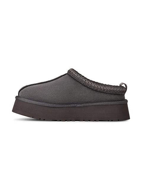 UGG kapcie zamszowe Tazz II kolor szary 1174471.OBS