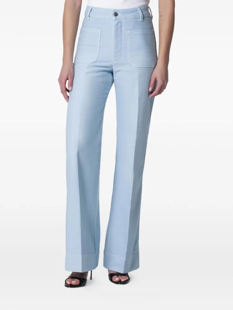 Victoria Beckham Alina straight jeans - Blue - zdjęcie produktu nr 1