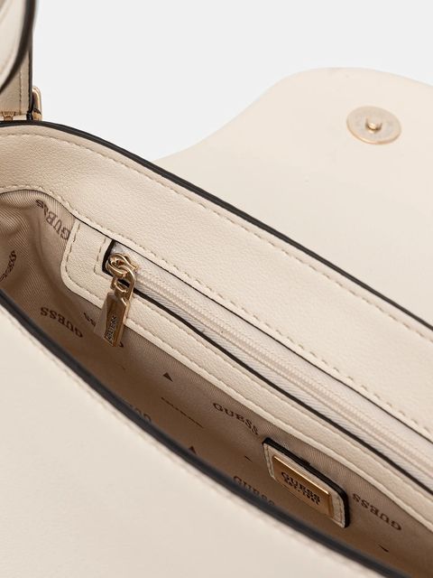 Guess torebka LEFIA kolor beżowy HWBG96 44190