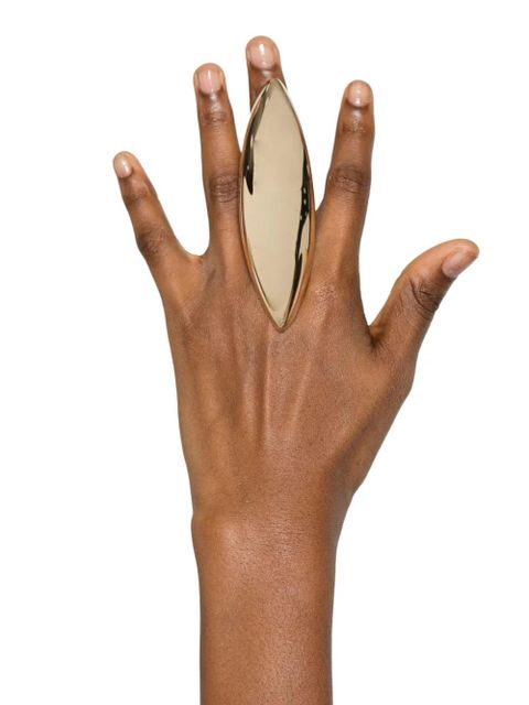 Magda Butrym polished-finish ring - Gold