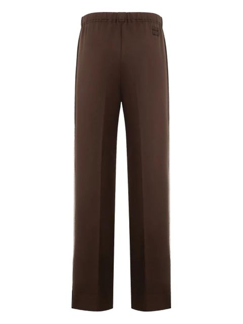 Miu Miu side-stripe trousers - Brown - zdjęcie produktu nr 2