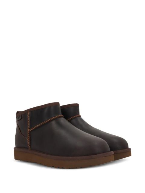 UGG Ultra Mini LTHR Regen boots - Brown - zdjęcie produktu nr 2