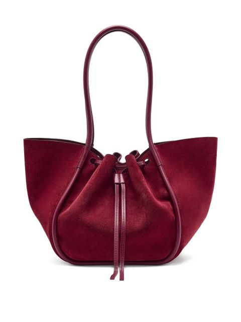 Proenza Schouler large Ruched tote bag - Red