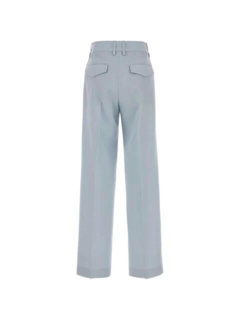 Jil Sander pleated trousers - Blue - zdjęcie produktu nr 2