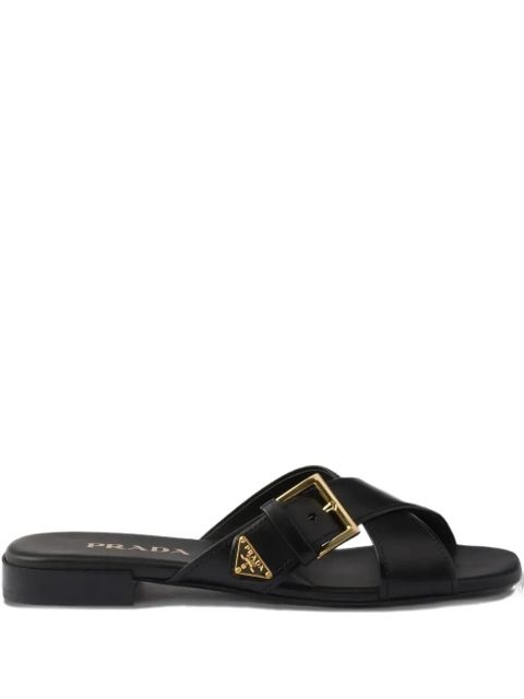 Prada buckle strap sandal - Black - zdjęcie produktu nr 1