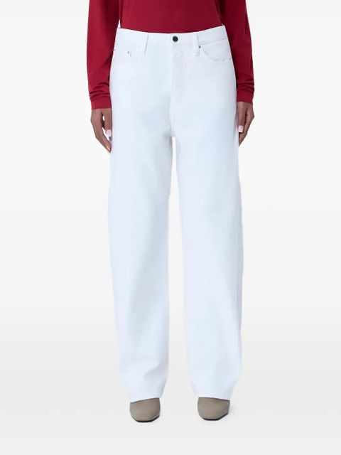 TOTEME twisted-seam straight-leg jeans - Blue - zdjęcie produktu nr 1