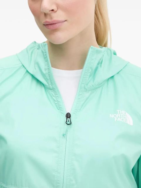 The North Face hooded zip jacket - Green