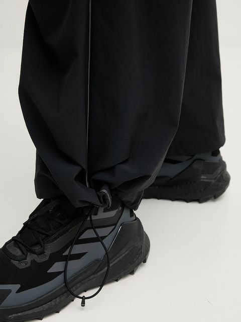 adidas TERREX spodnie outdoorowe damskie kolor czarny JD5847