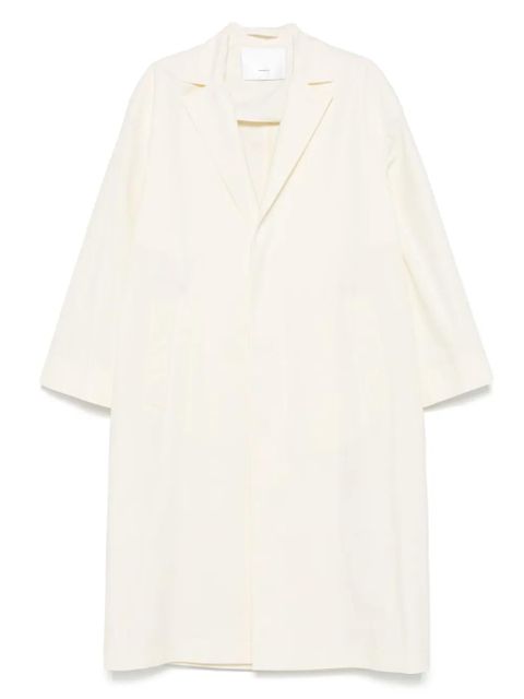 WARDROBE.NYC cotton coat - White - zdjęcie produktu nr 1