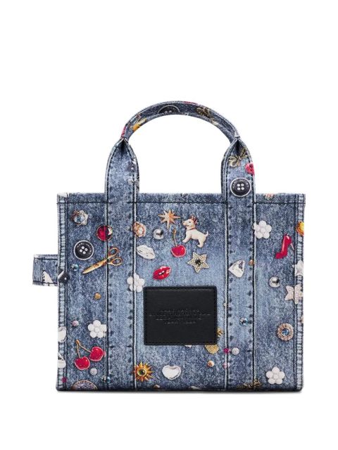 Marc Jacobs small Tote Trompe bag - Blue