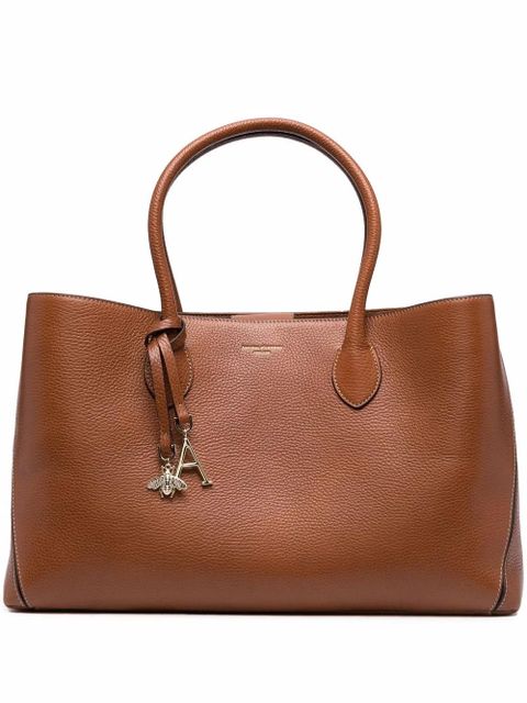 Aspinal Of London London leather tote bag - Brown - zdjęcie produktu nr 1