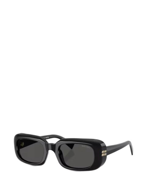 Miu Miu Eyewear square-frame sunglasses - Black - zdjęcie produktu nr 2