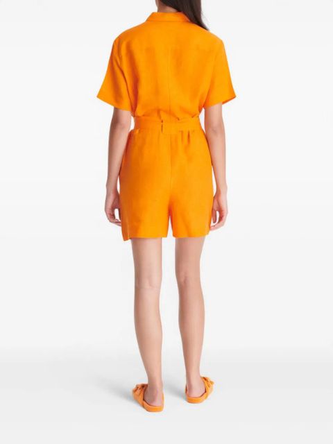 ERES Généreux playsuit - Orange