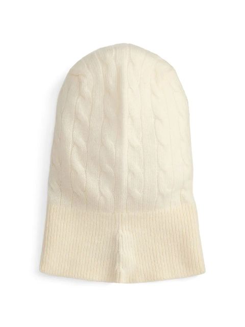 Polo Ralph Lauren kominiarka wełniana kolor beżowy 455981427 - zdjęcie produktu nr 2