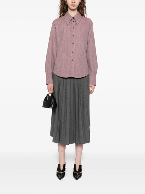 Róhe tweed shirt - Pink - zdjęcie produktu nr 2