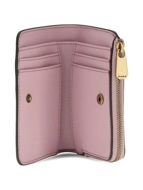 PINKO zip plaque purse