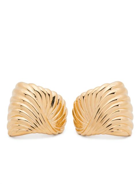 Missoma Oversized Wavy earrings - Gold