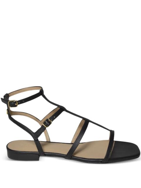 Lauren Ralph Lauren Everley flat sandals - Black - zdjęcie produktu nr 1