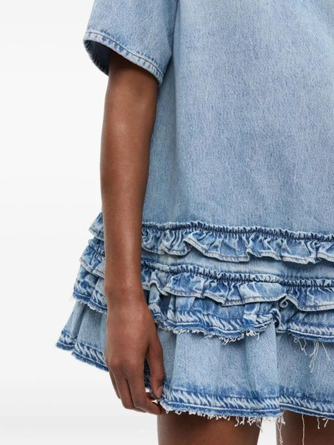 GANNI denim dress - Blue