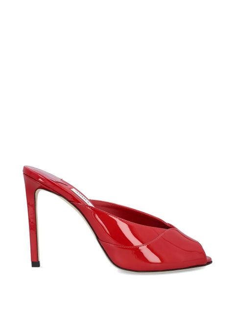 Jimmy Choo Brigitte leather sandals - Red - zdjęcie produktu nr 1