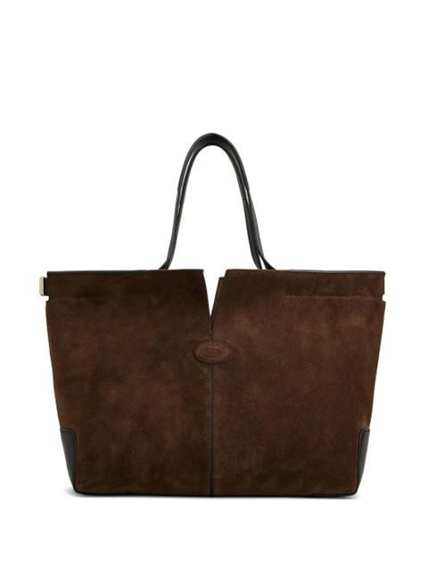 Tod's medium Di tote bag - Brown - zdjęcie produktu nr 1
