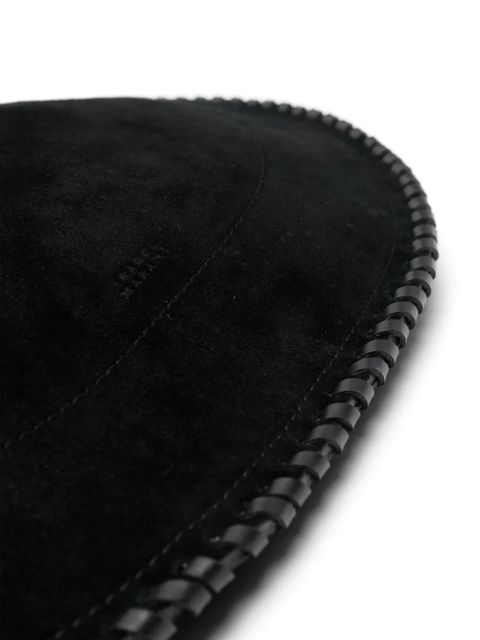 ISABEL MARANT Oskan Soft Hobo bag - Black