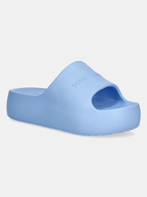 Tommy Jeans klapki CHUNKY POOL SLIDE ESS - zdjęcie produktu nr 1