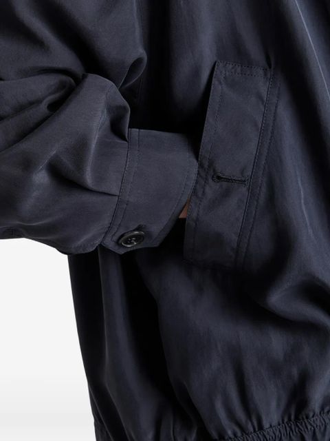 Prada silk jacket - Blue