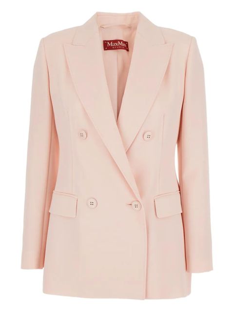 Max Mara double-breasted fitted jacket - Pink - zdjęcie produktu nr 1
