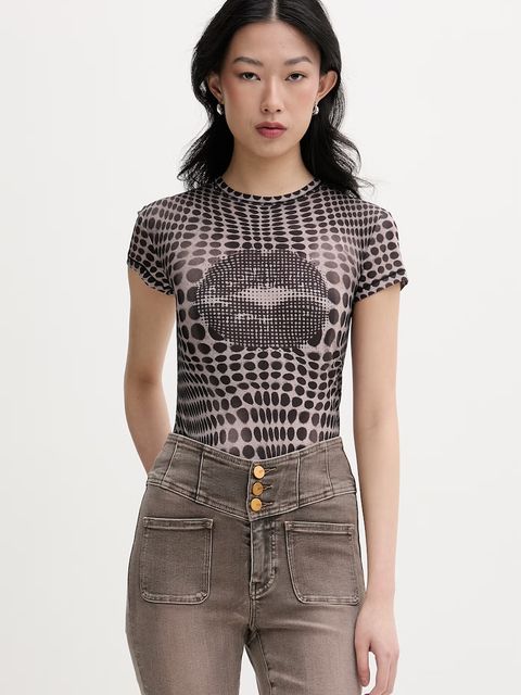 Miss Sixty T-shirt damski - zdjęcie produktu nr 1